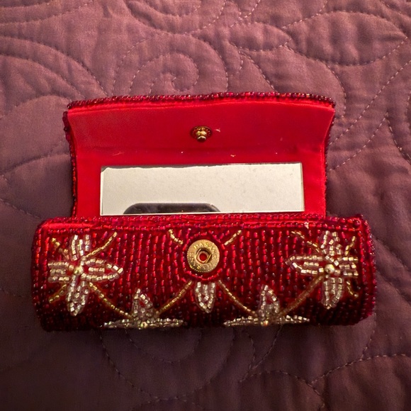 Neiman Marcus Vibrant Red Accessory - Picture 3 of 5